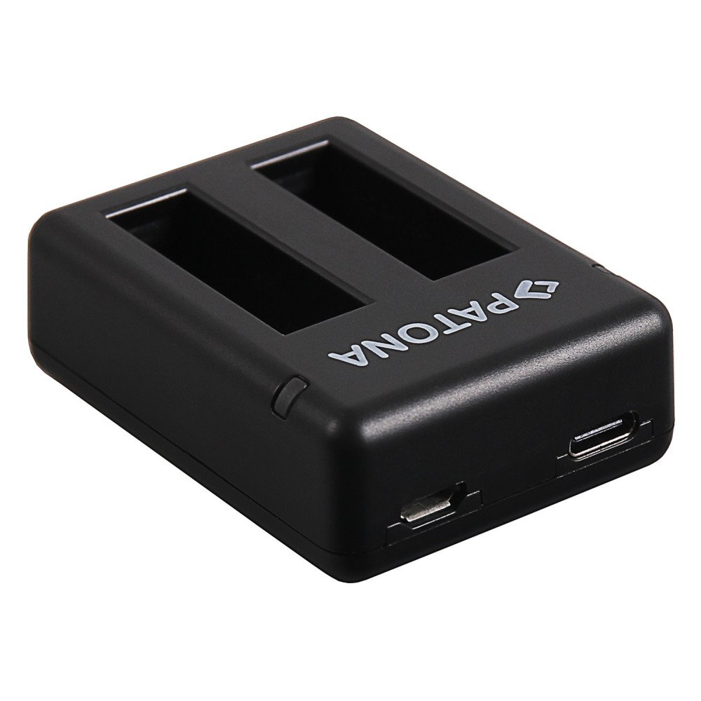 Laadija Dual pro Aku INSTA360 USB