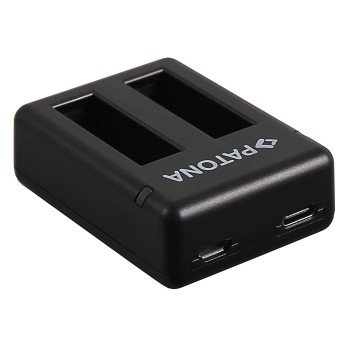 Laadija Dual pro Aku INSTA360 USB