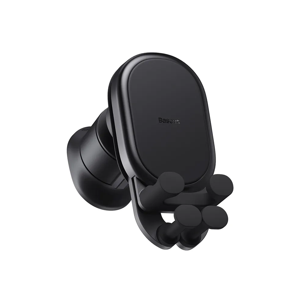 Stable Gravitational Wireless Charging Car Mount Baseus Pro 15W (black)