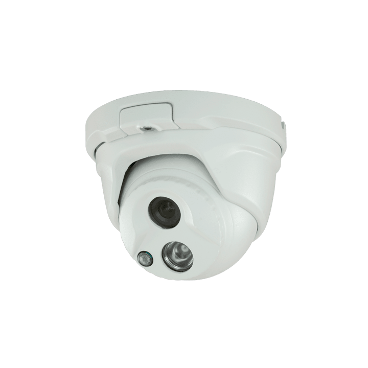 HDIS DM940DIB IP66 Dome IP -kamera, 3,6 mm linssi, 25 m IR Night Vision, PoE