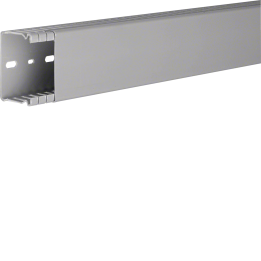 Hager BA64001507030B Cable Trunking Grey RAL 7030 60x40mm