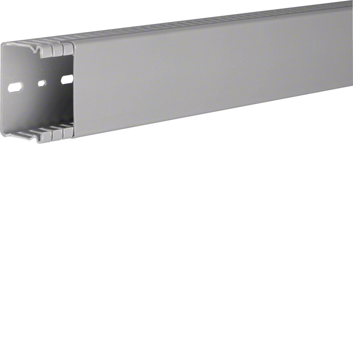 Hager BA64001507030B Cable Trunking Grey RAL 7030 60x40mm