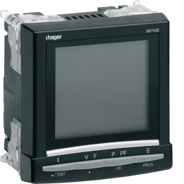 Hager SM102E Multi-function Meter