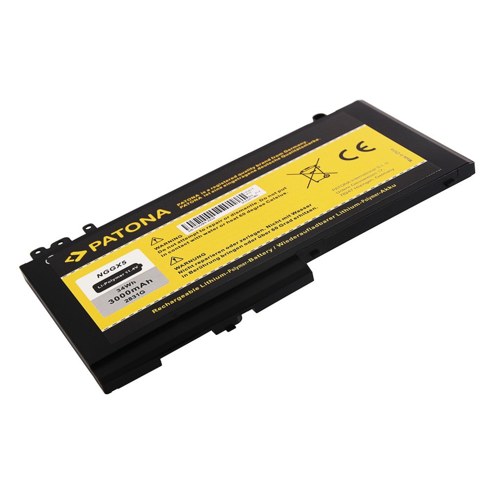 Akku Dell Lat.E5270/E5470/E5570 3000mAh Li-lon 11,4V verze 451-BBPD
