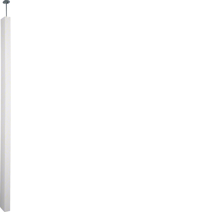 Hager DAS28028009016 DA200 Pressure Fitting 2.8-3.1m White