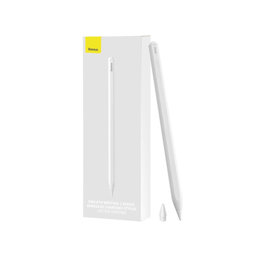 Baseus Smooth Writing 2 Stylus Active Pen (valge)