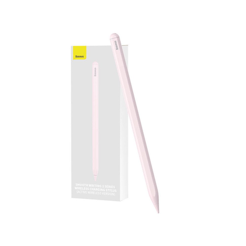 Langaton latauskyna puhelimeen/tablettiin Baseus Smooth Writing (vaaleanpunainen)