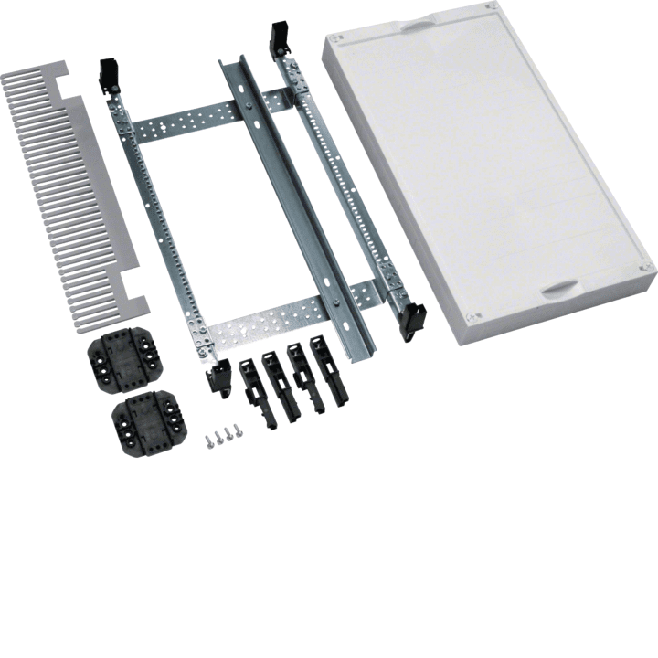 Hager UD31A2 Universal DIN Rail Terminal Kit, 450x250mm