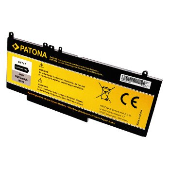 Dell Lat.E5470/E5570/3510 6000 Li-lon 7,6V 6MT4T