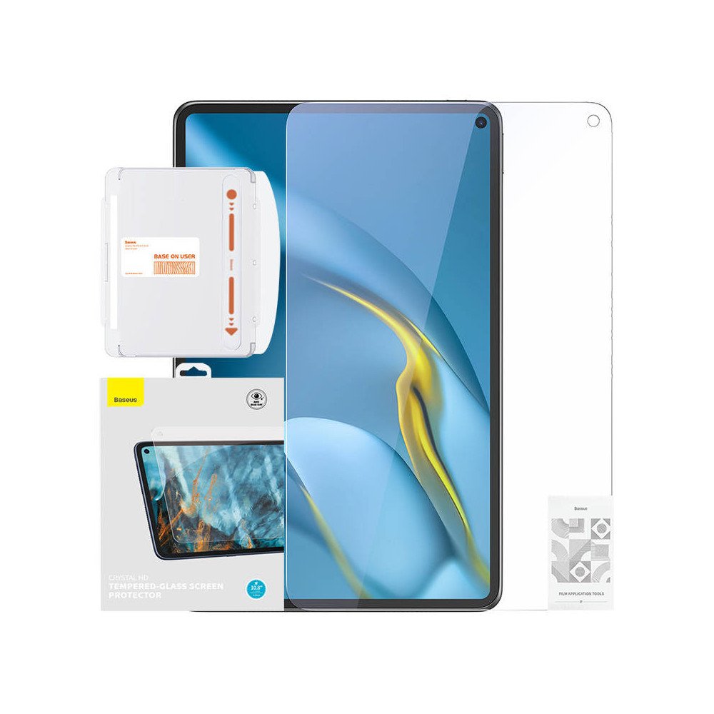 Baseus Crystal rudits stikls 0,3 mm plansetdatoram Huawei MatePad/MatePad Pro 10,8 collu