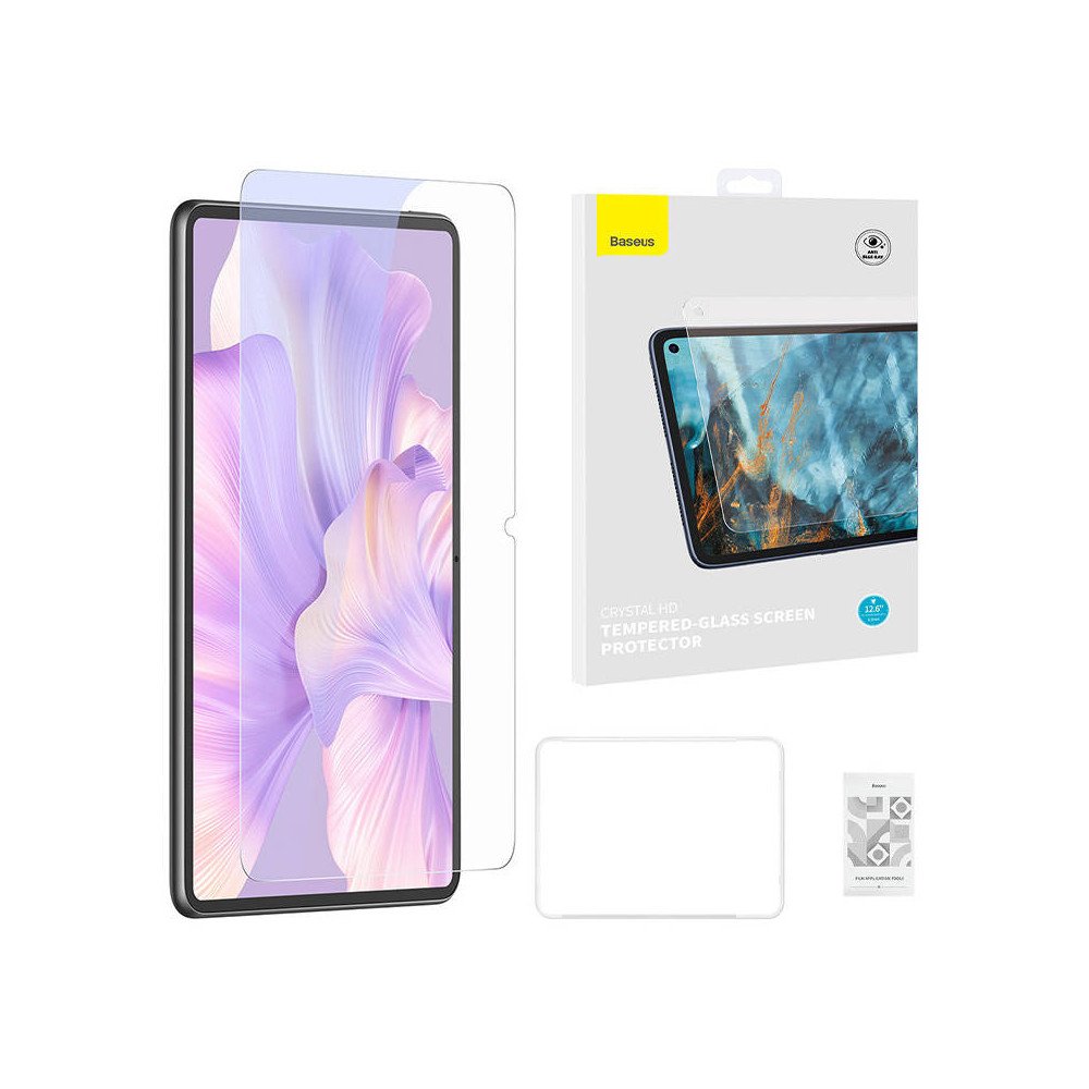 Baseus Crystal rudits stikls 0,3 mm plansetdatoram Huawei MatePad Pro 12,6 collu