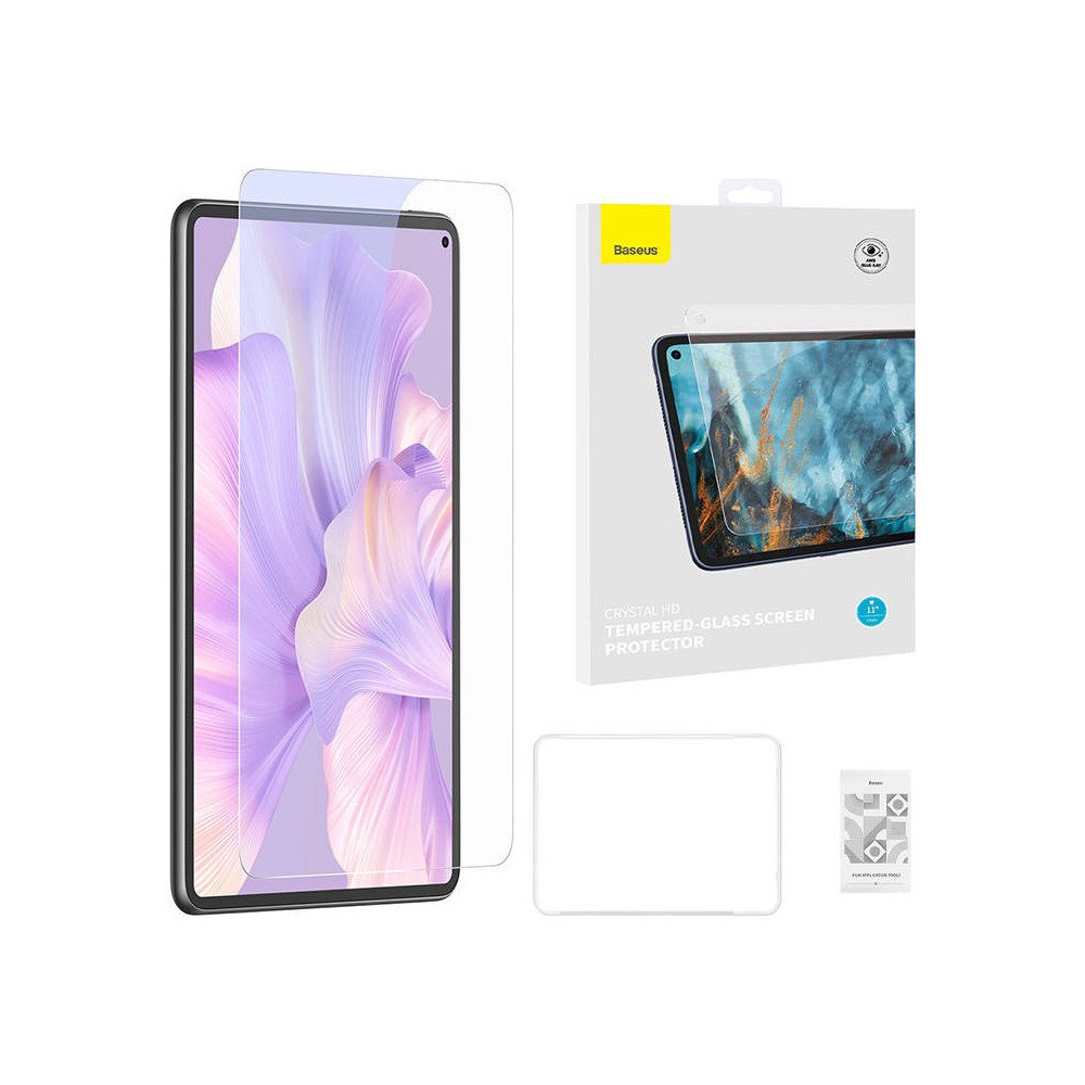 Baseus Crystal Tempered Glass 0,3 mm tabletille Huawei MatePad Pro 11"