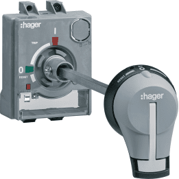 Hager HXS031H sukamoji rankena ant durų P160