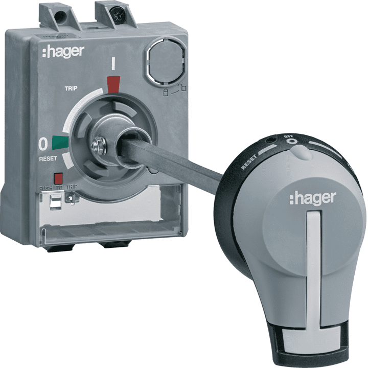 Hager HXS031H sukamoji rankena ant durų P160