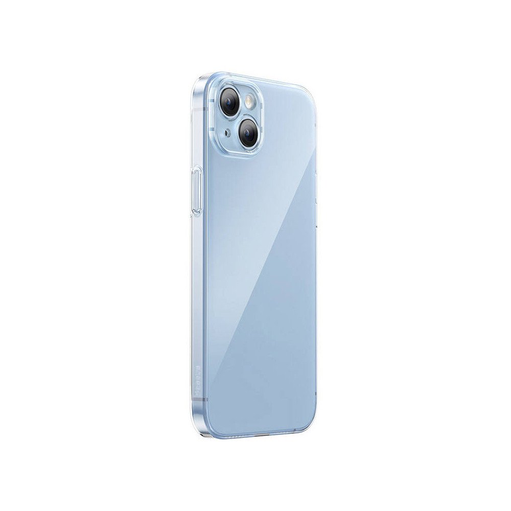 Baseus Crystal Series -kotelo iPhone 14 Plus -puhelimelle + karkaistu lasi