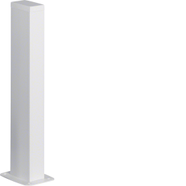 Hager DAP2806509016 PacPost Double 650 mm White Cable Trunking