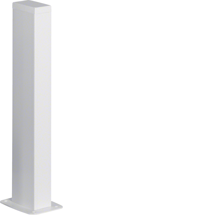 Hager DAP2806509016 PacPost Double 650 mm White Cable Trunking
