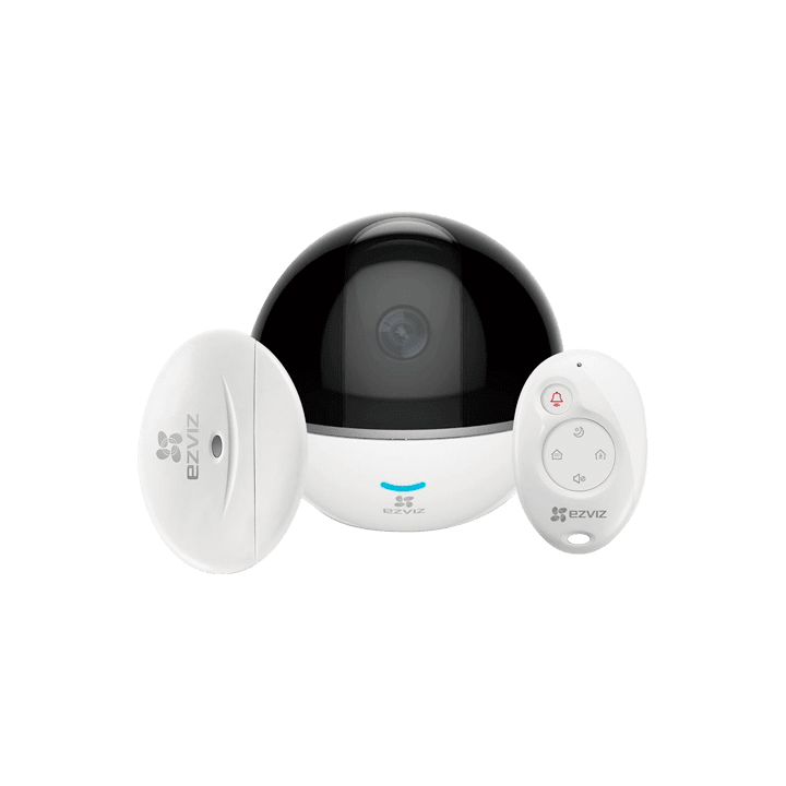 EZVIZ EZ-C6T-RF 2MP PTZ IP-kamera PoE:llä ja Wi-Fi:llä, 1080p, 4mm objektiivi, 10m IR, sisäkäyttöön