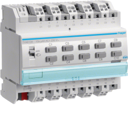 Hager TYA610A KNX Output Module 10x 4A/230V~