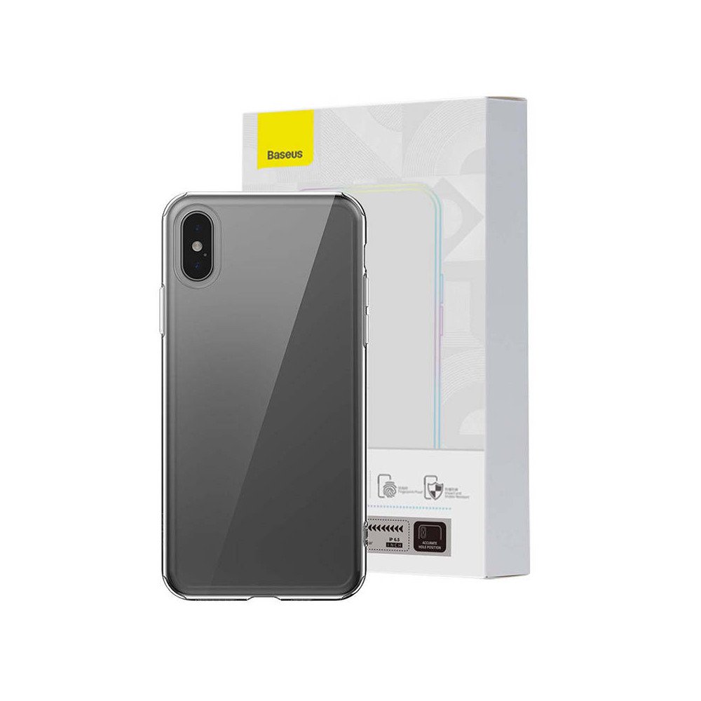Transparent Case Baseus Simple for iPhone XS MAX