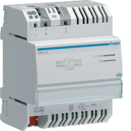 Hager TXA112 Power Supply 30V DC 640 mA