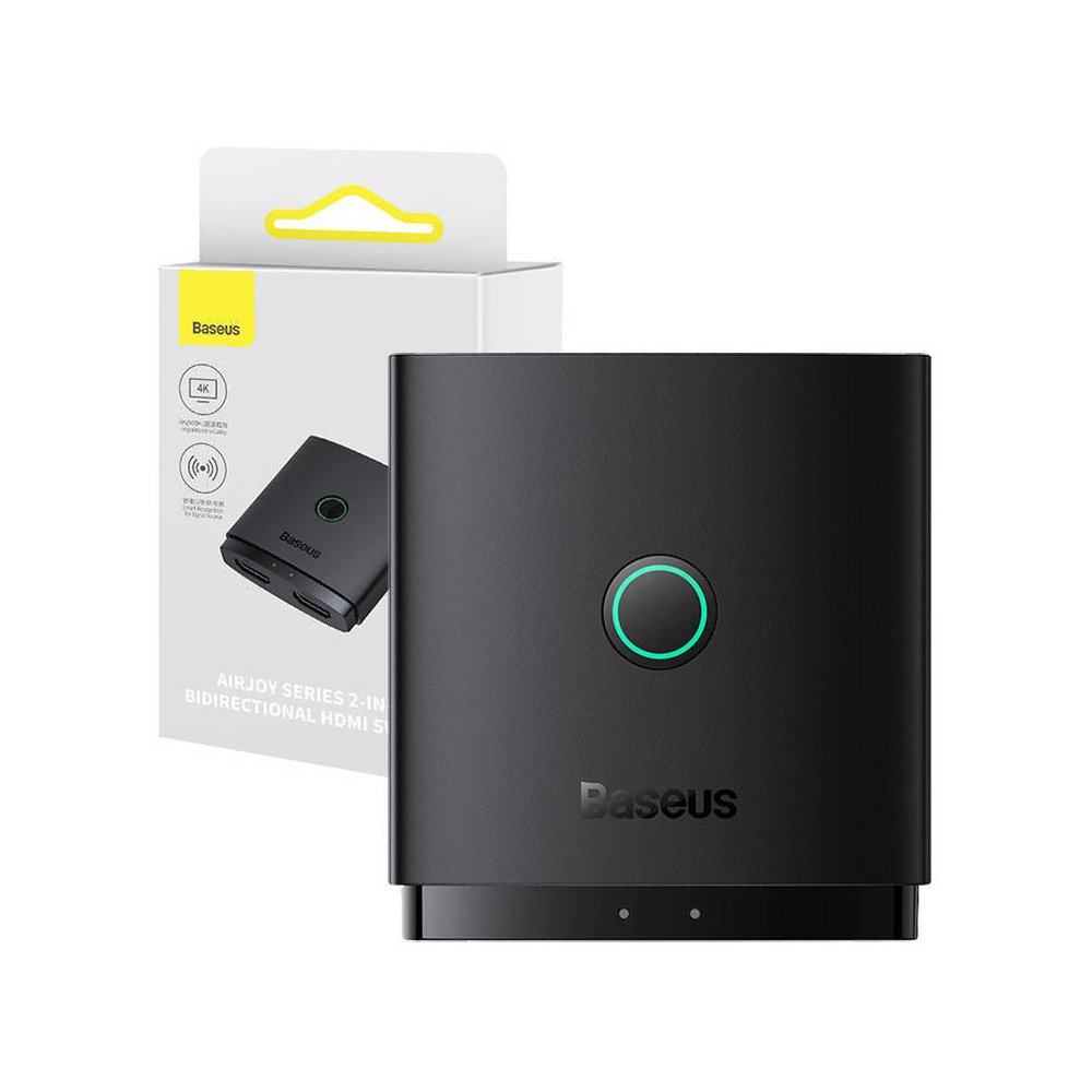 HDMI Switch Baseus Cluster Black