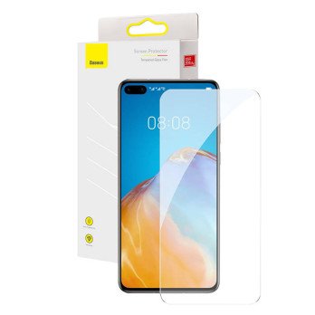 Baseus grudinto stiklo ekrano apsauga, skirta HUAWEI P40