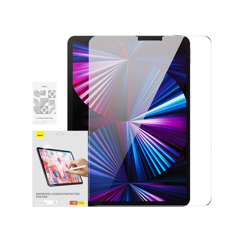 Baseus Paperfeel pleve Pad Pro (2018/2020/2021/2022) 12,9 collas, caurspidiga