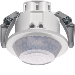 Hager EE850 Movement Detector 360° Flush Mounted