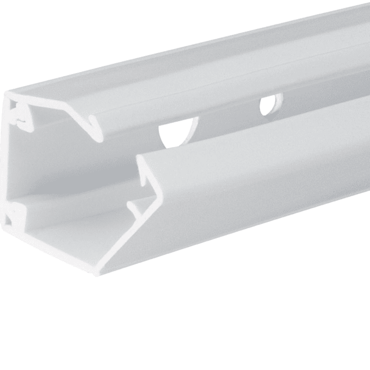 Hager LFR1501509016A Kierretyt minikanavat 15x15mm liikennevalkoinen