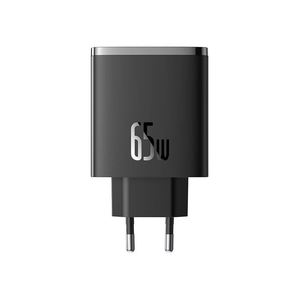 Seinalaturi Baseus OS-Cube Pro 2xUSB-C + USB, 65W (musta)