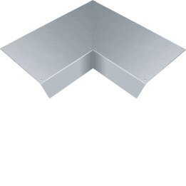 Hager AKBI4000701 kaihtimen kannen sisäkulma 90° AK 400x70 kanavalle
