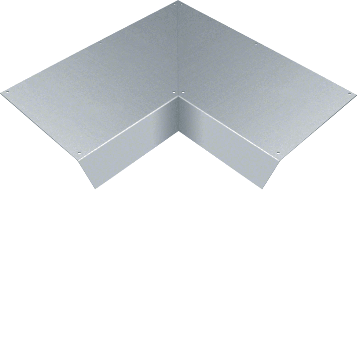 Hager AKBI4000701 kaihtimen kannen sisäkulma 90° AK 400x70 kanavalle