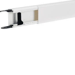 Hager LFF3006009016 Liféa Trunking 30x57mm liitin + 2 klipsiä valkoinen