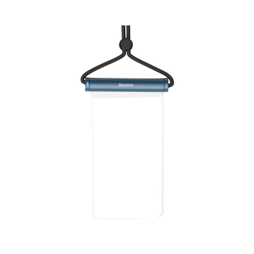 Vedenpitava puhelinkuori Baseus AquaGlide sylinterimaisella liukulukolla (sininen)