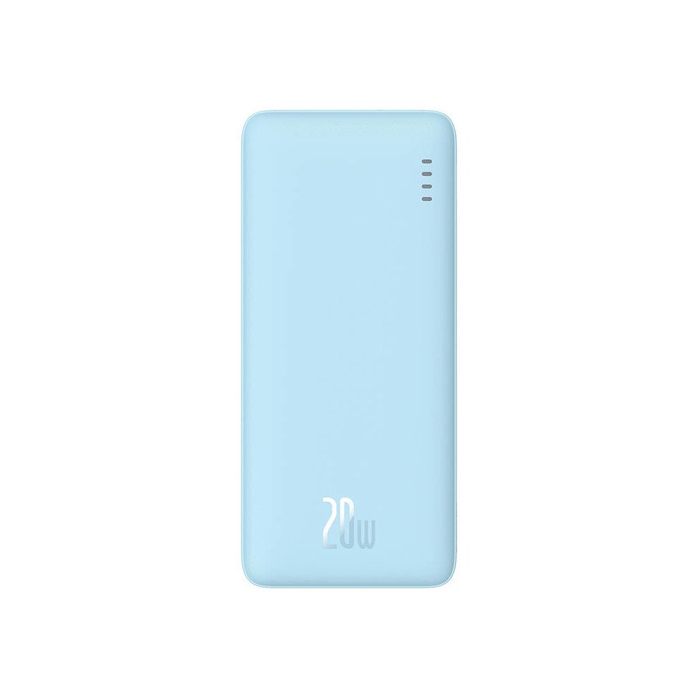 Baseus Airpow 10000 mAh 20W akupank (sinine)