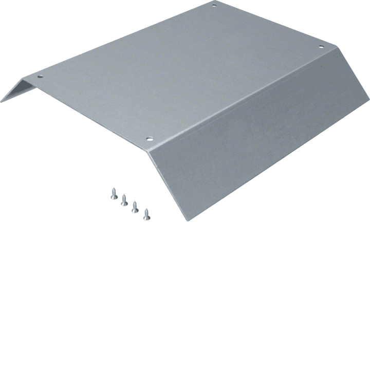 Hager AKB42500702 ruloo kaas 400mm 45° kahepoolne AK 250x70 kanalile