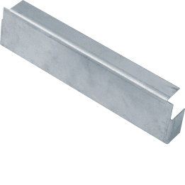 Hager UKE190480 päätykansi lattian alla olevaan kanavaan 190x48 mm
