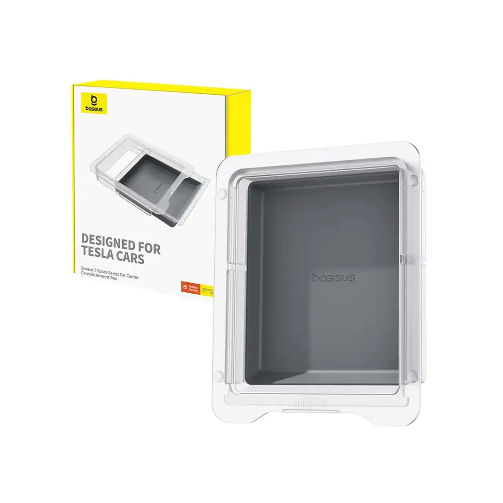 Sailytyslaatikko Tesla Baseus (harmaa)