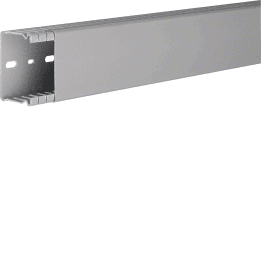 Hager BA64008007030B BA6 40060/0 harmaa RAL 7030 kaapelikanava