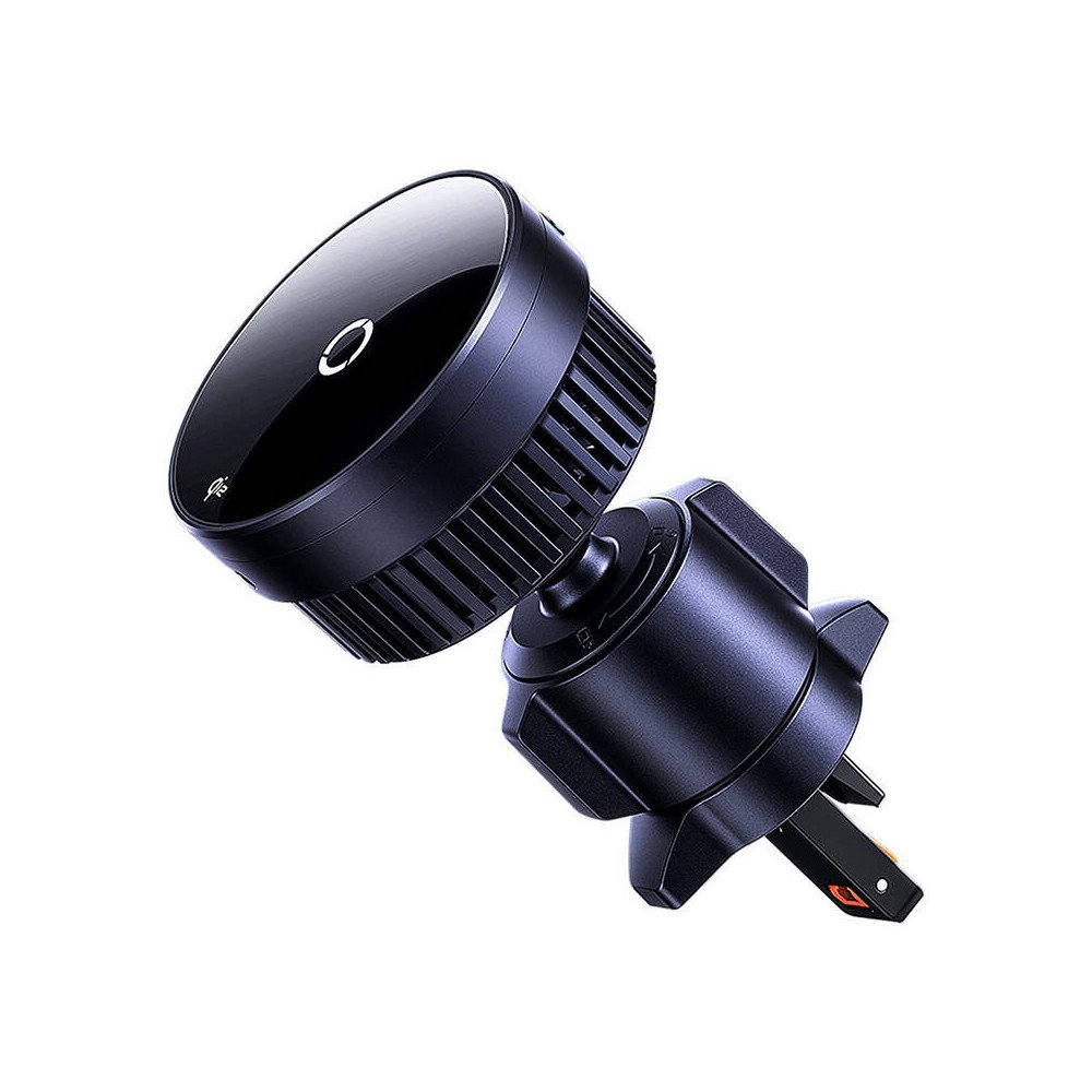 Baseus MagPro autokinnitus koos 15 W Qi2.0 induktiivse laadijaga (must)