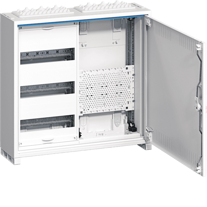 Hager FWB32K1 Universal Enclosure, 36 Modules + Media, QC