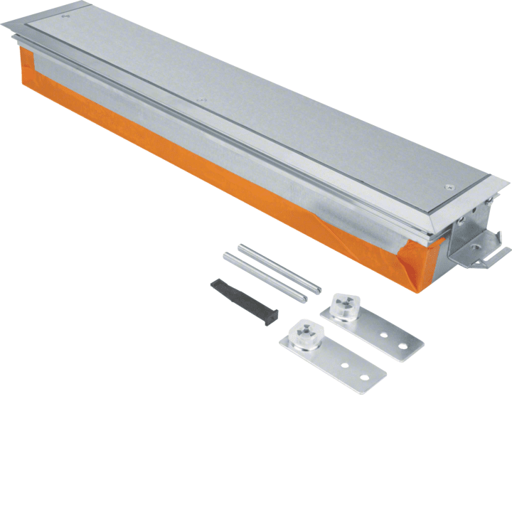Hager BKWE600060 End Cap for BKW600040 Cable Trunking