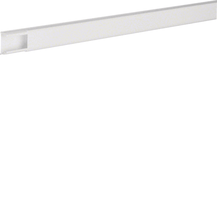 Hager ATA122009016 Mini Trunking 12x20mm, 2m, White