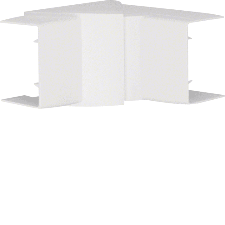 Hager LFF4006049011 sisäkulma LF/LFH kanavalle 40x57mm valkoinen