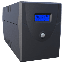 Источник бесперебойного питания (ИБП) MARCA BLANCA UPS3000VA-4, 3000W