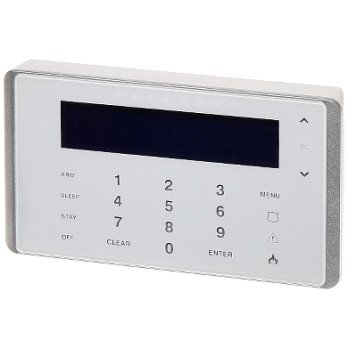 SIGNALIZACIJAS VADIBAS PANELIM K656-W2W PARADOX SENSORISKA TASTATURA