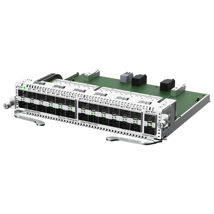 REYEE RG-M6000-24SFP2XS Pārvaldāms slēdzis 24x SFP+ 2x 10GbE augšupsaite PoE