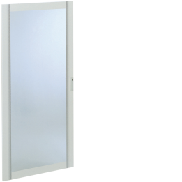 Hager FM568 Glazed Door, Quadro5, H1860 W900 mm
