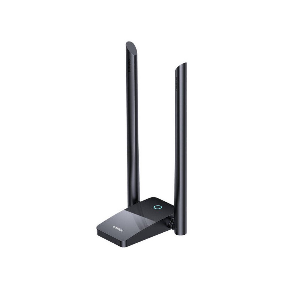 Adapteris WiFi Baseus FastJoy 1800Mbps (juodas)